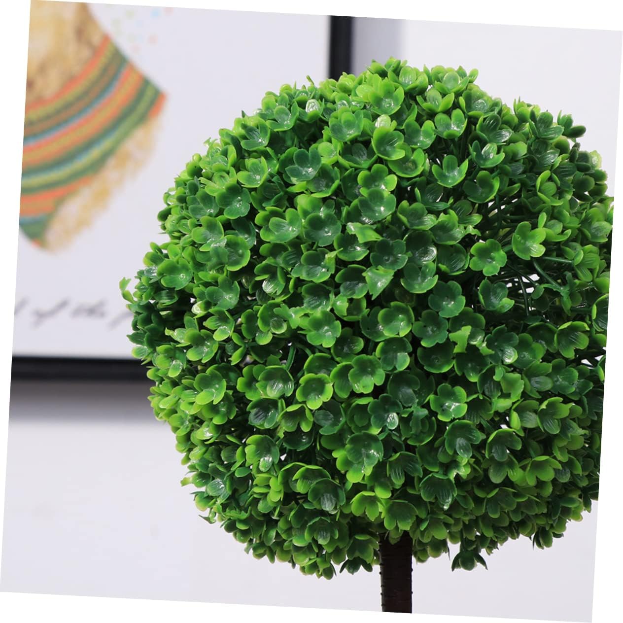 ORFOFE 6pcs Artificial Plants Simulated Green Bonsai for Home Office Decoration Elegant Faux Flower for -Term Use for Windowsills Tables and Events