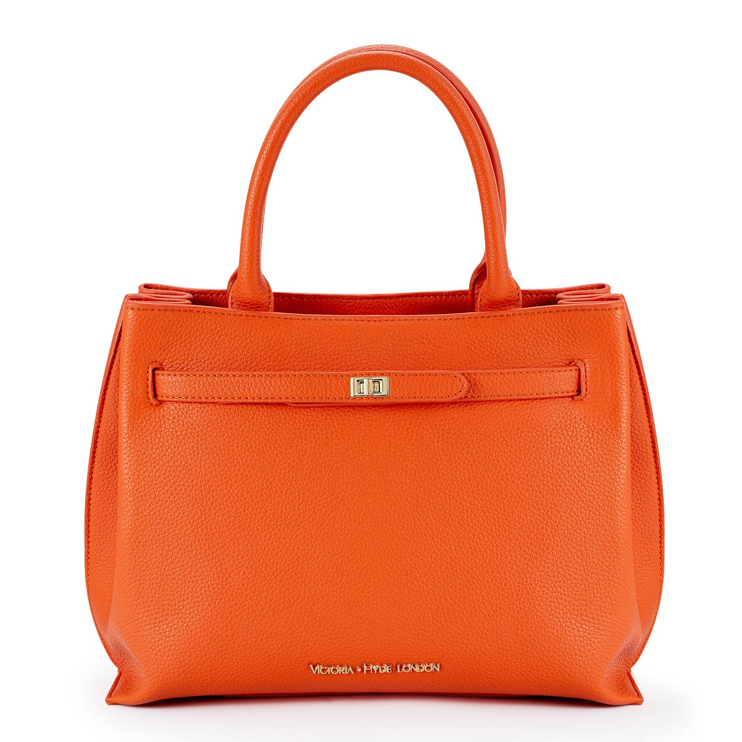 VICTORIA HYDE Borsa a mano da donna, grande, in pelle PU, borsa a mano nera elegante, borsa a tracolla da donna, per ufficio, lavoro, scuola