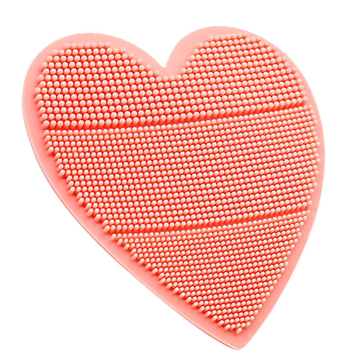 Healeved 2 in 1 Baby Hair Brush Scalp Massager Soft Silicone Baby Hair Washing Brush for Gentle Cleaning Massage Portable for Home Travel Use