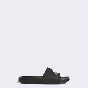 adidas Niños Adilette Chanclas de Ducha Sandalias Casual - Azul