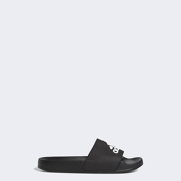 adidas Niños Adilette Chanclas de Ducha Sandalias Casual - Azul