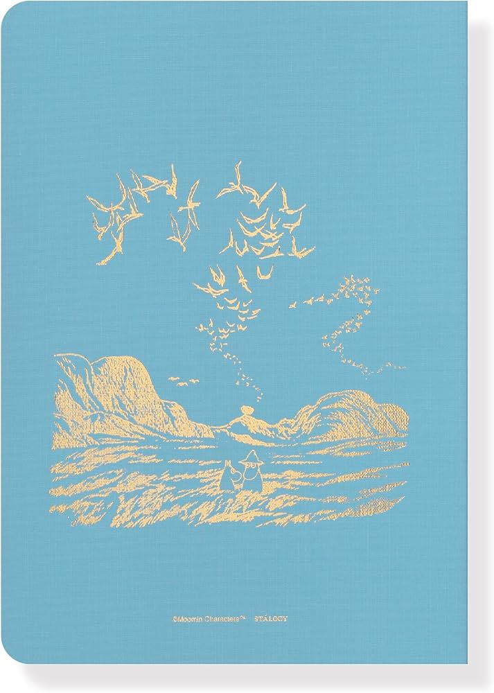 Amazon | ニトムズ STALOGY ノート 365デイズノート B6 方眼 ムーミン Amazon | ニトムズ STALOGY ノート 365デイズノート B6 方眼 ムーミン