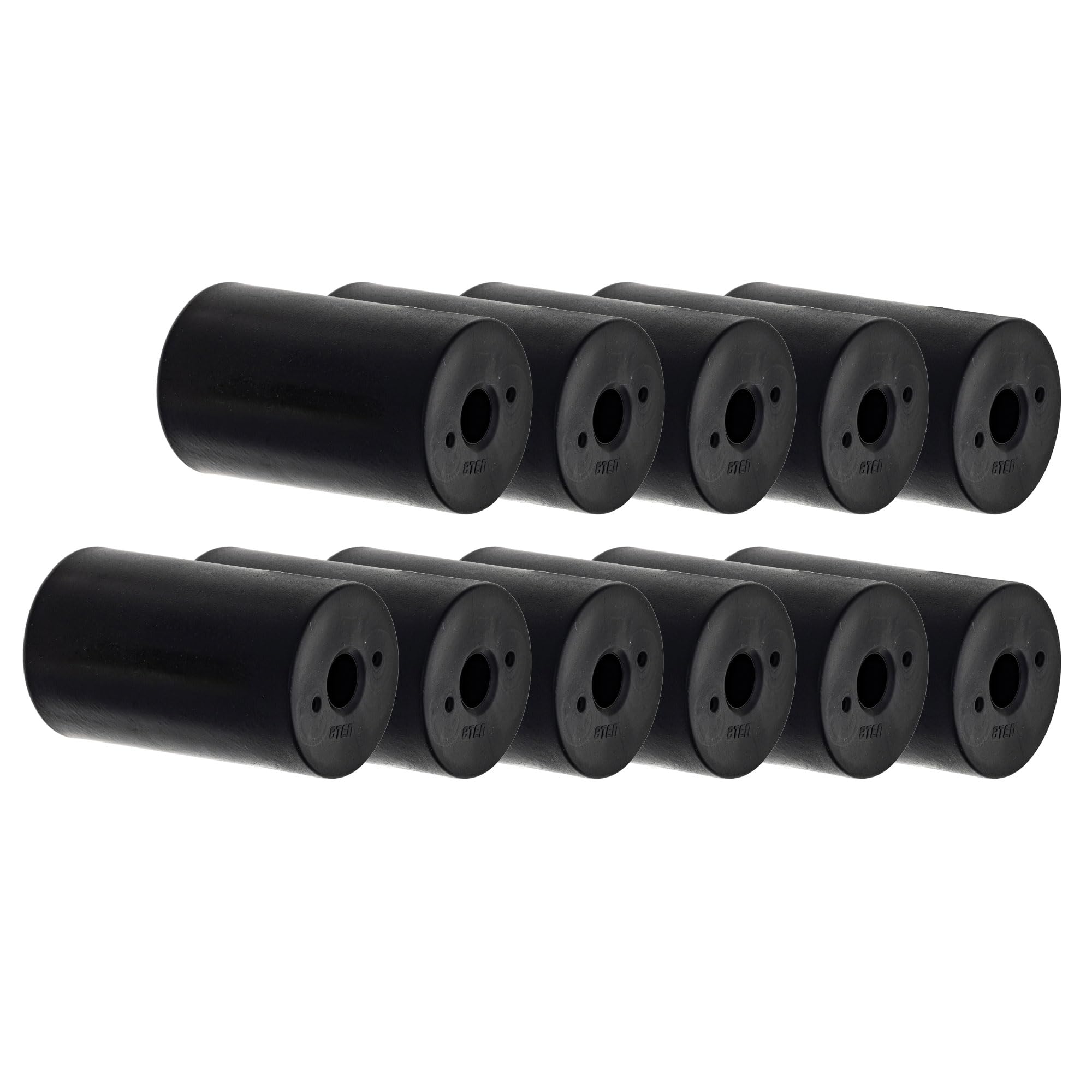 8TEN Rodillo de cubierta para Simplicity AGCO 1316H 2316H 1691663 1691666 1691671 1692120 48 pulgadas 1668513SM 1668513 paquete de 11