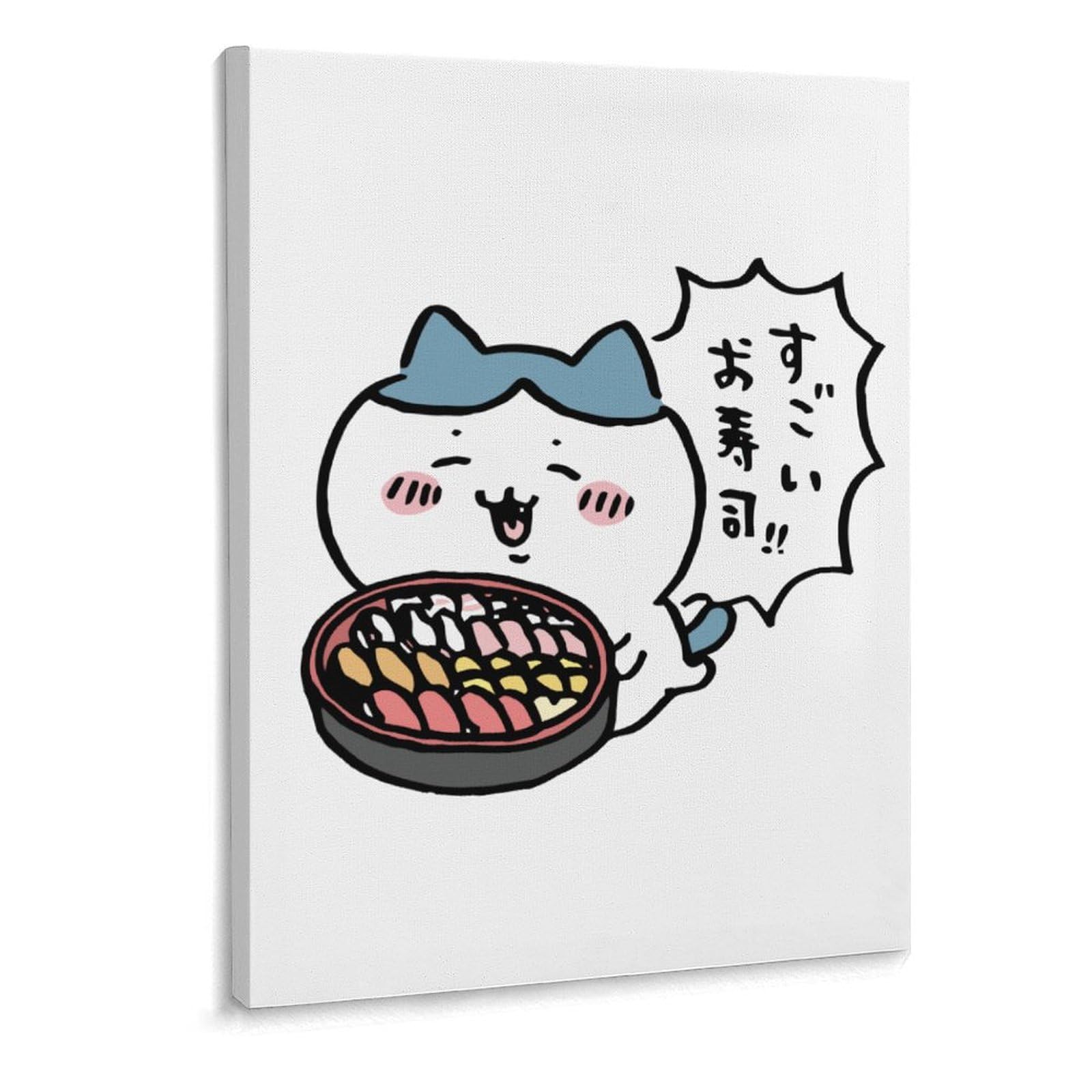 Amazon.co.jp: アートパネル ちいかわ ハチワレ 装飾画 30x40cm