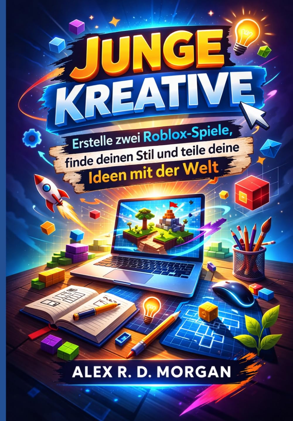 Junge Kreative: Erstelle zwei Roblox-Spiele, finde deinen Stil und teile deine Ideen mit der Welt