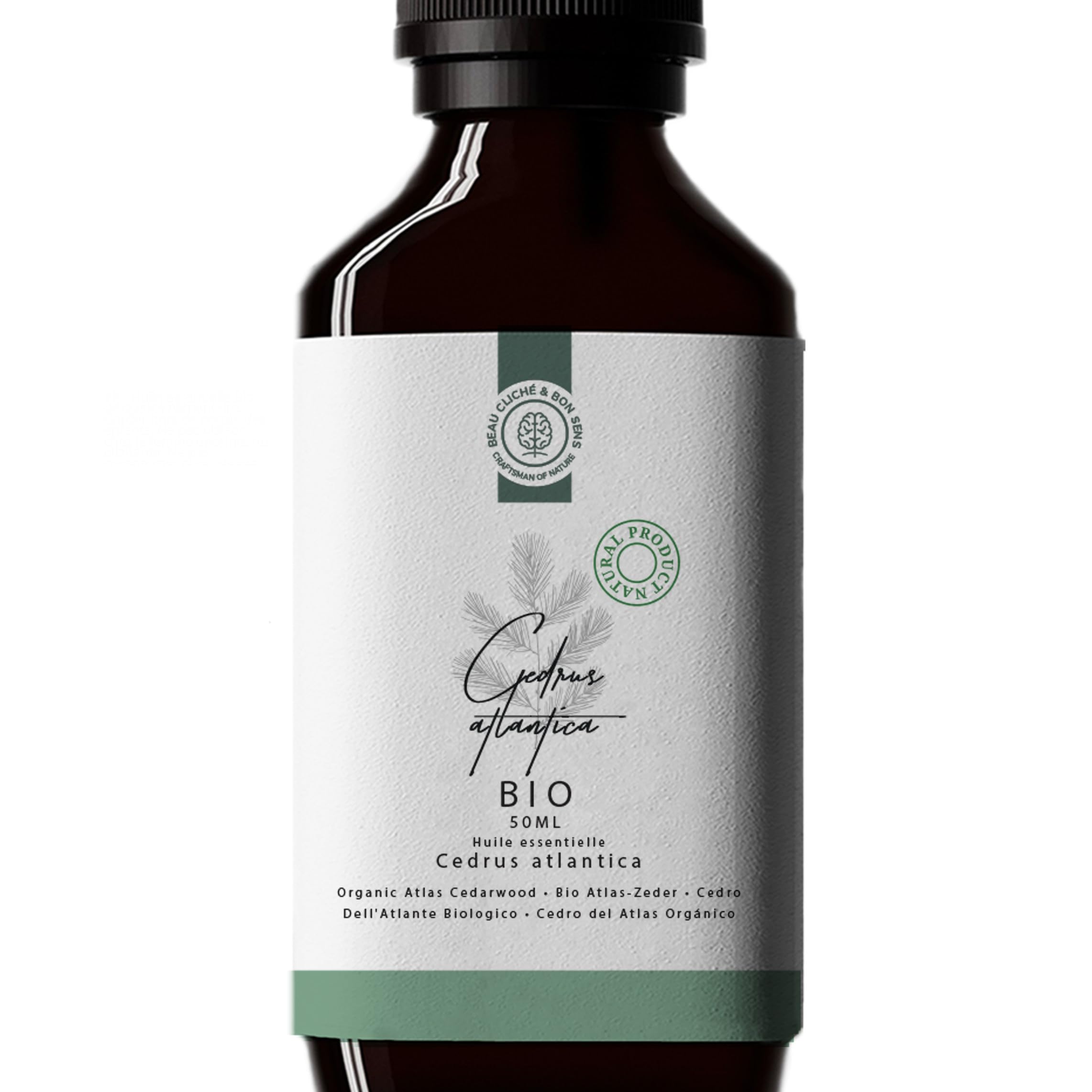 Olio Essenziale di Cedro Atlante