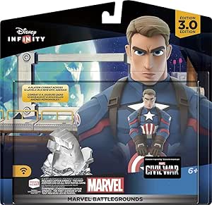 Disney Infinity 3.0 Marvel Battlegrounds Playset