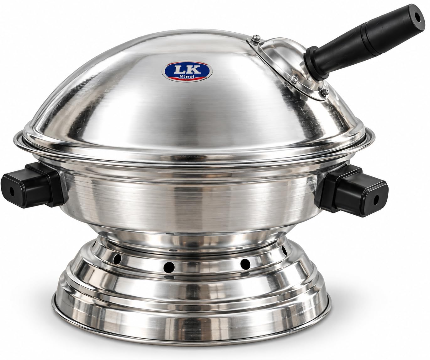 Stainless Steel Gas Tandoor - Bati, Roti, Naan Maker -1