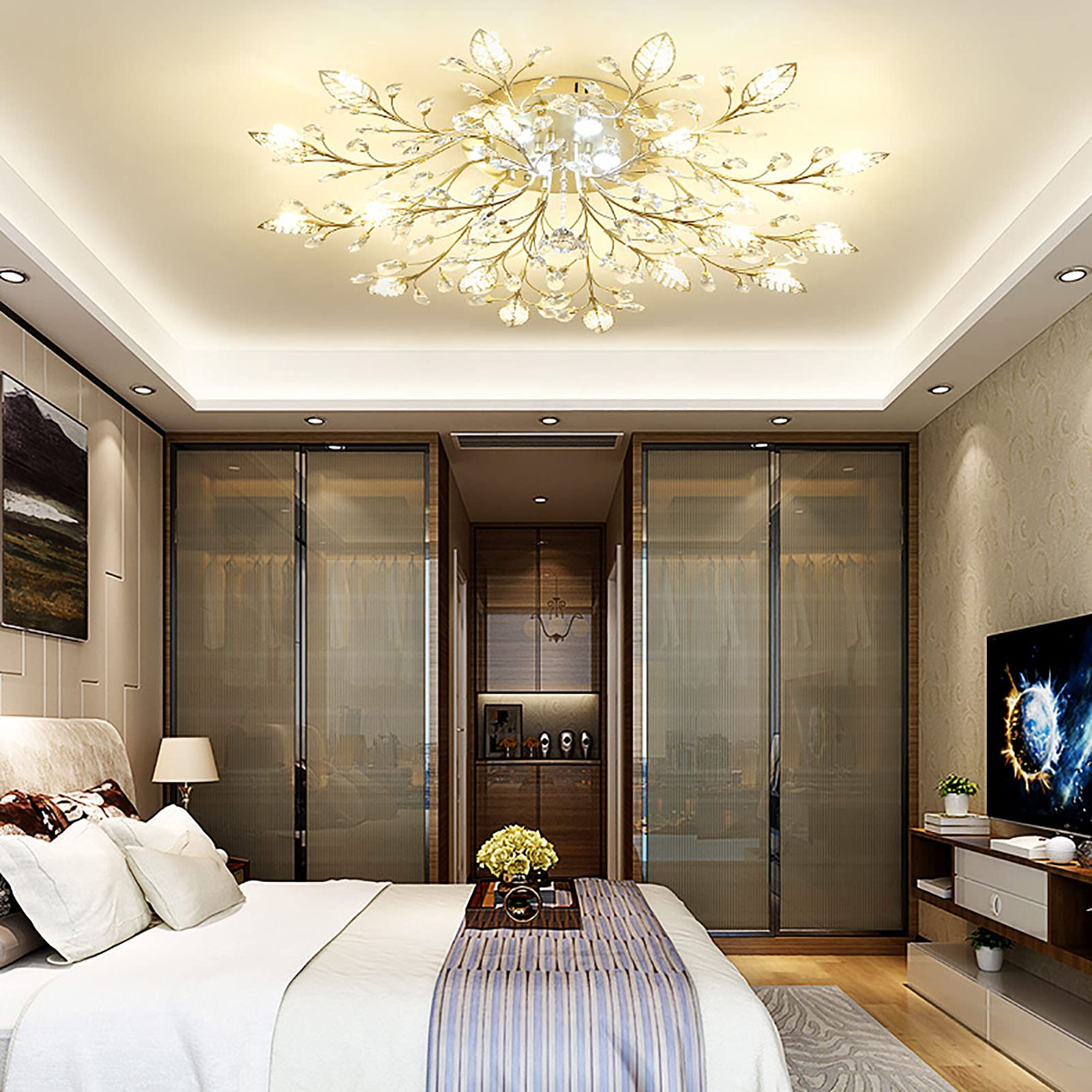 Luxury Bedroom Lighting 20 Innovative Bedroom Lighting Ideas To
