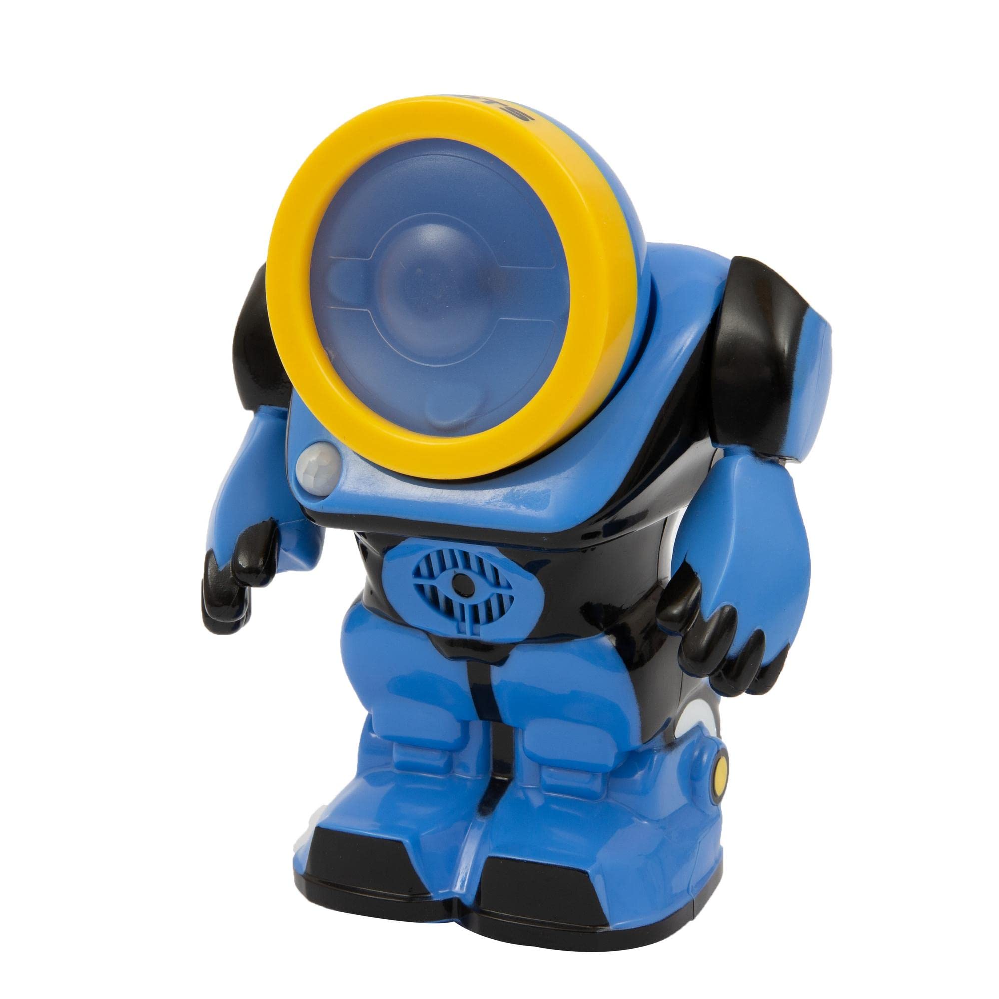 Giochi Preziosi Spy Bots PBY01000 - SPOTBOT - Reconoce al intruso Gracias a su Sensor de Movimiento y Activa su Alarma Sonora para avisarte la intrusión, para niños a Partir de 6 años