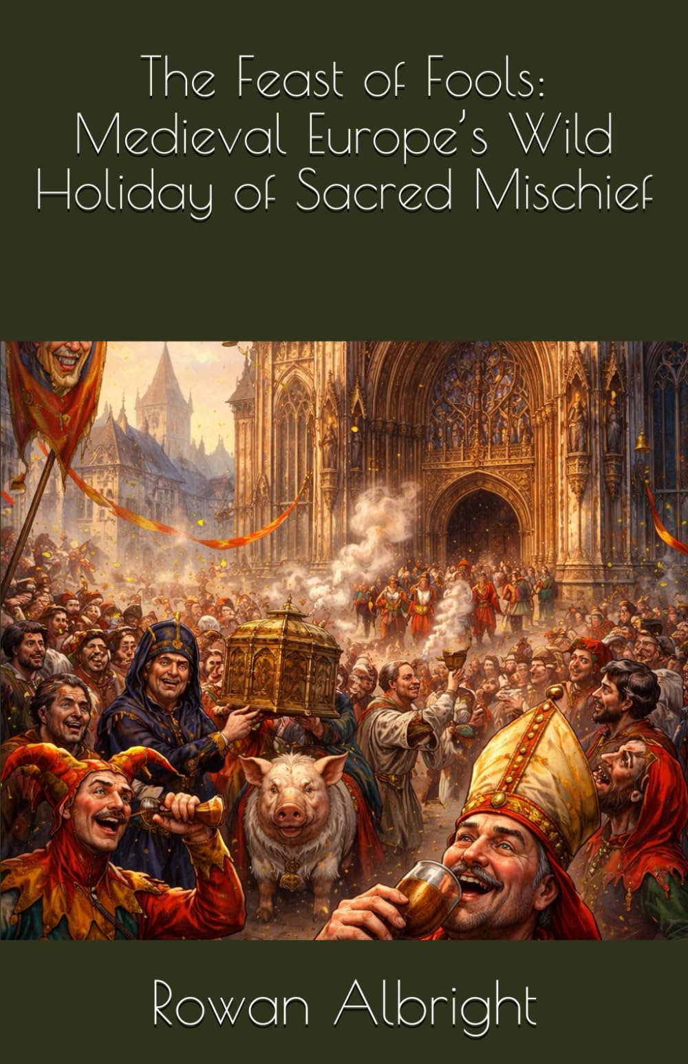 The Feast of Fools: Medieval Europe’s Wild Holiday of Sacred Mischief