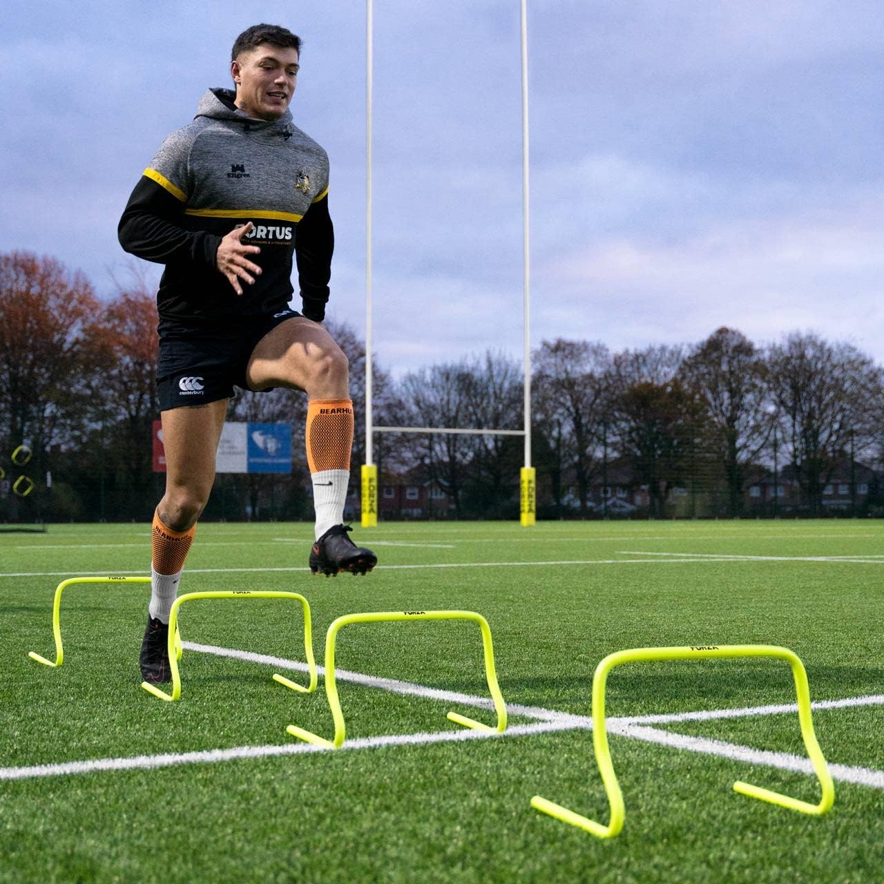 NWS Forza Speed Training Hurdles | Enhance Agility and Speed for Multi-Sport Training - Choose from 6'', 9'', and 12'' Hurdles