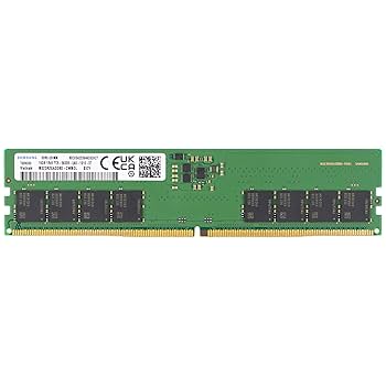 Samsung 16GB DDR5 SODIMM メモリ 2枚 32GBkit Samsung 16GB DDR5 SODIMM メモリ 2枚 32GBkit Samsung 16GB