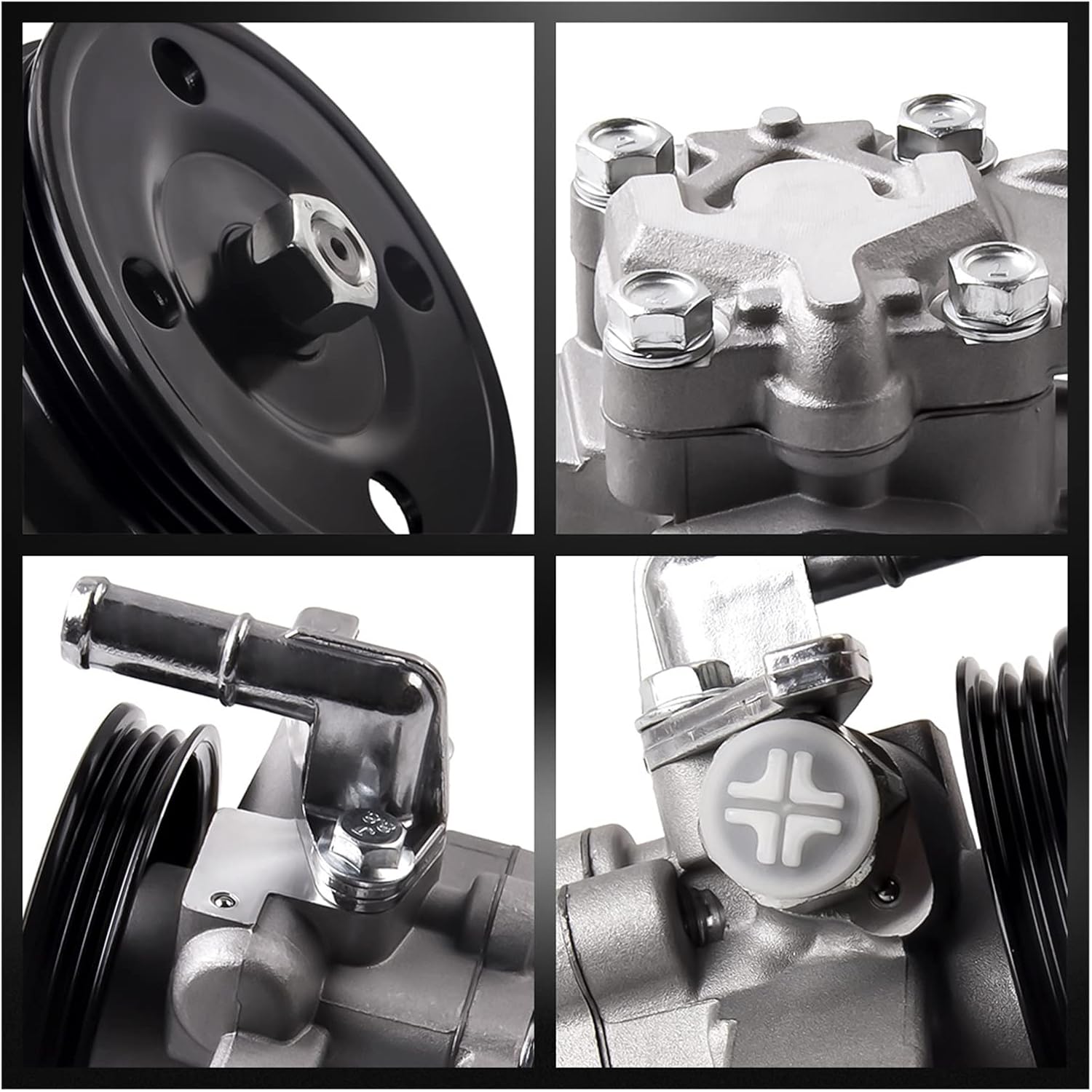 パワーステアリングポンプ ヒュンダイエラントラ 571002D100 2001-2006 と互換性あり ティブロン 2.0L エンジ