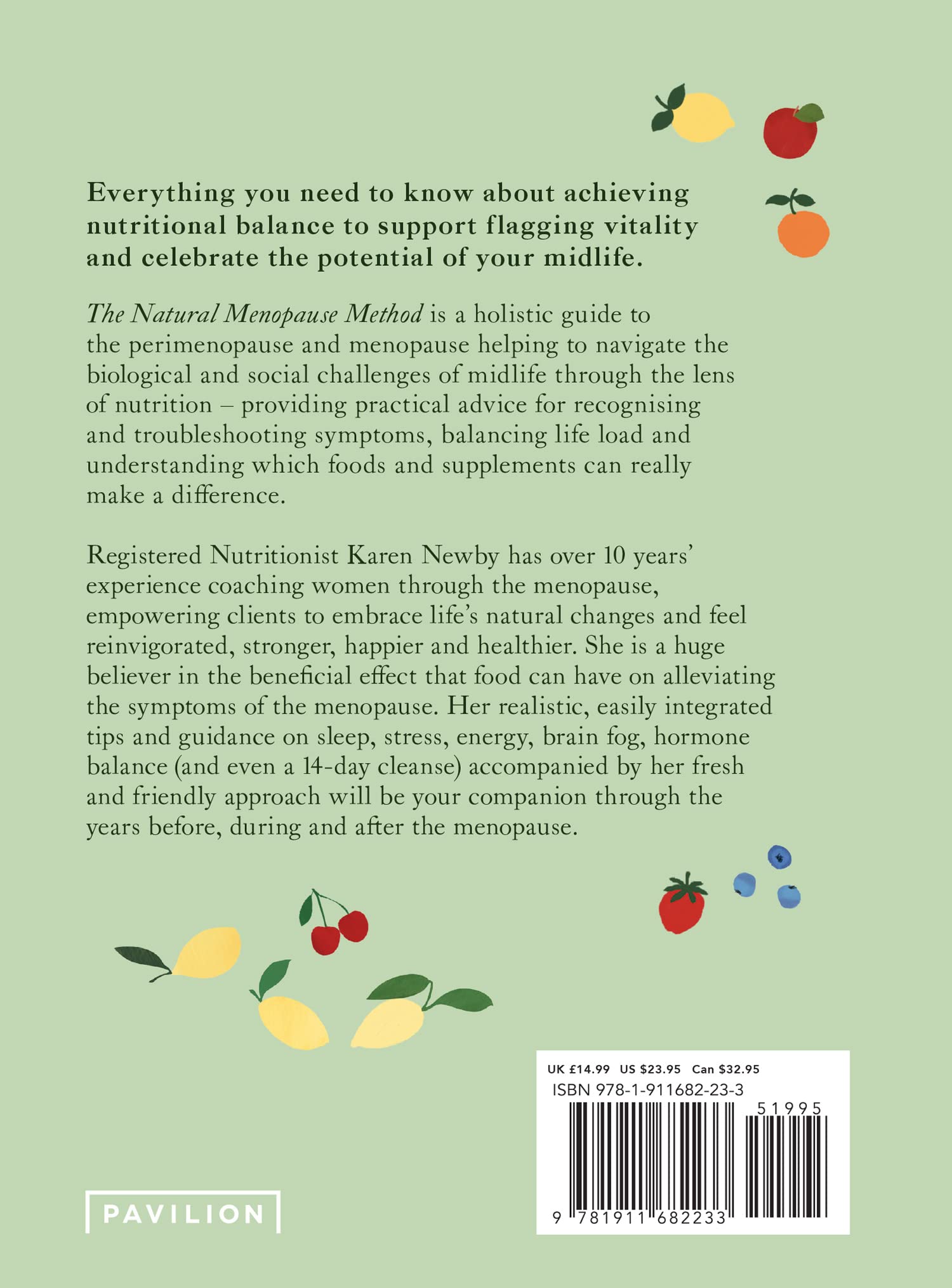 The Natural Menopause Method: The revised and updated nutritional self-help guide to perimenopause and more