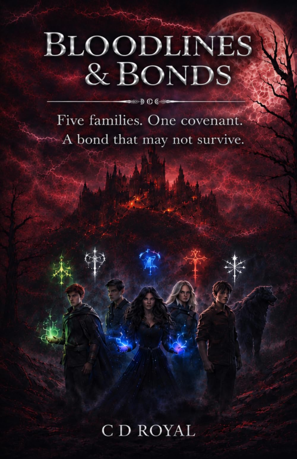 Bloodlines & Bonds (Secrets & Vows)