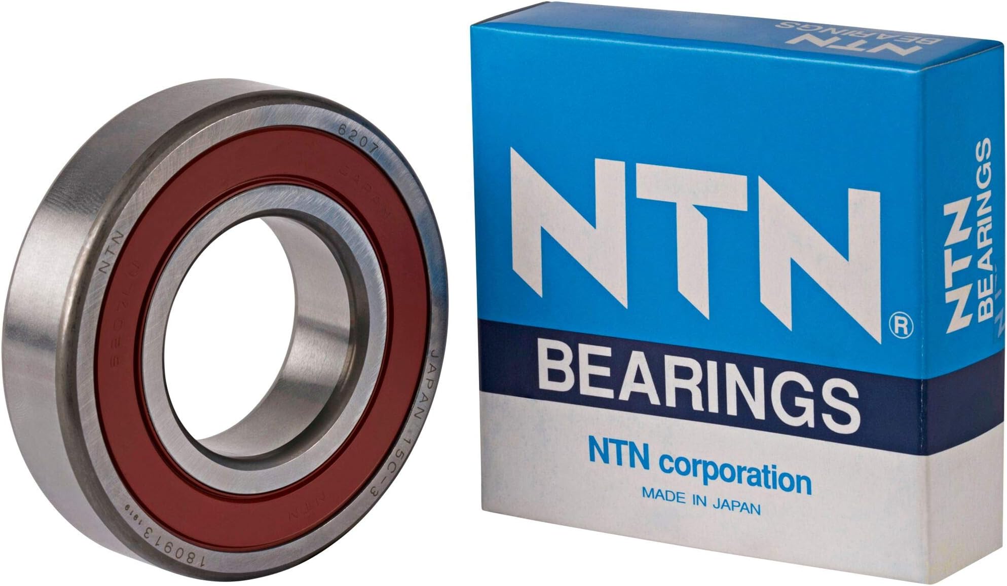 NTN 6207-2RS Japanese Brand Deep Groove Ball Bearing 35x72x17mm