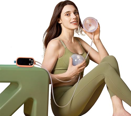 Miniatura 5 de Phanpy Extractor de Leche Portátil con Recolector de Leche, Nuevas Piezas de Copa, Accesorios de Reemplazo Originales para Extractor de Leche