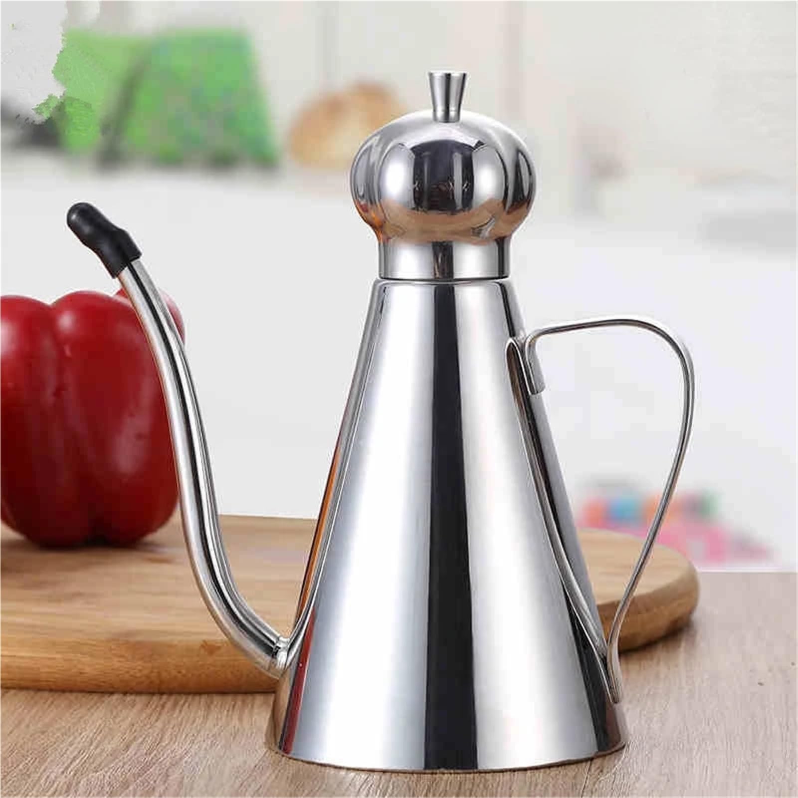 Contenitore for condimenti for in acciaio inossidabile Distributore di aceto olio d'oliva Bottiglie condimento Accessori da cucina