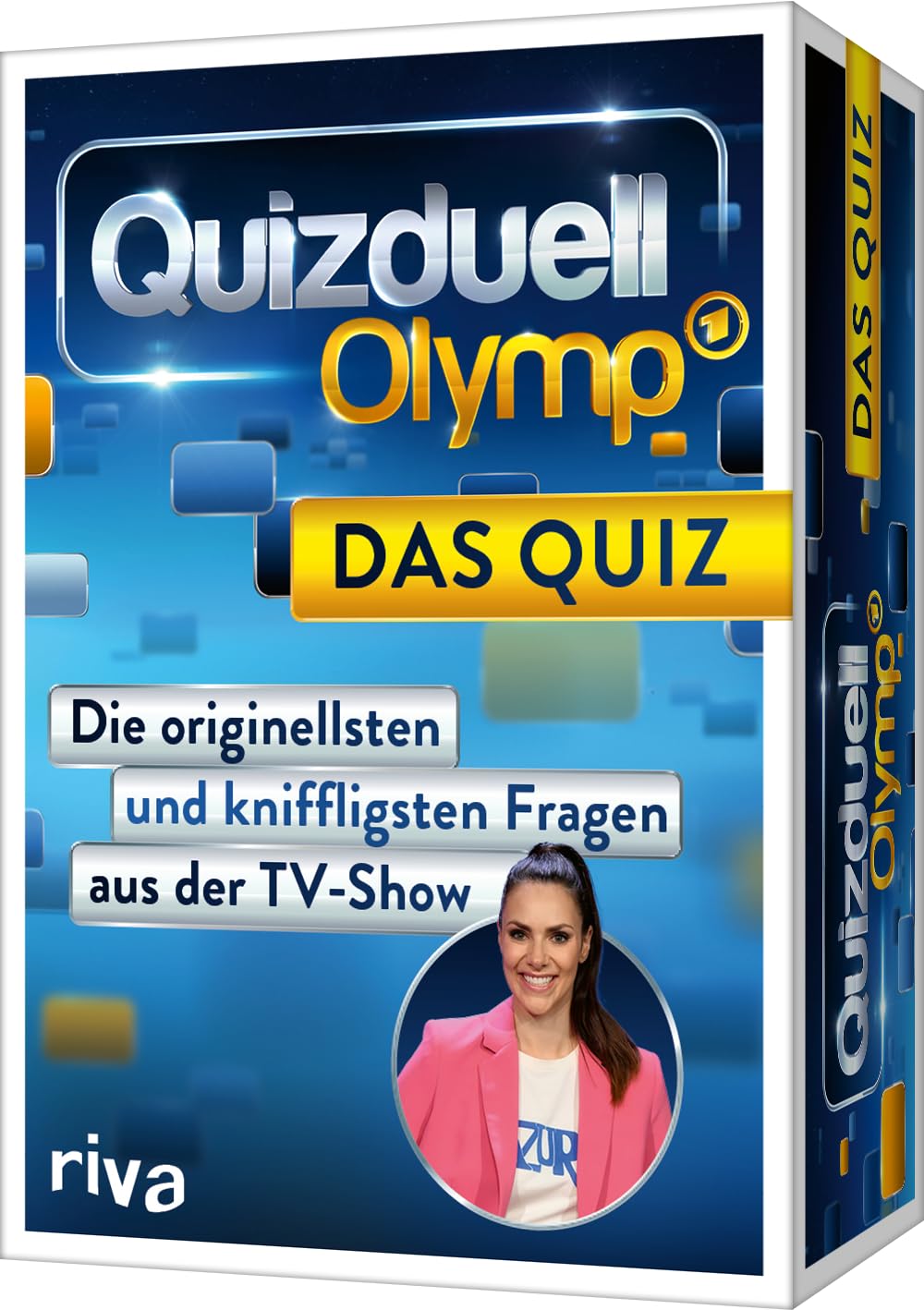 Quizduell Olymp Das Kartenspiel Die originellsten und kniffligsten Fragen aus der TVShow