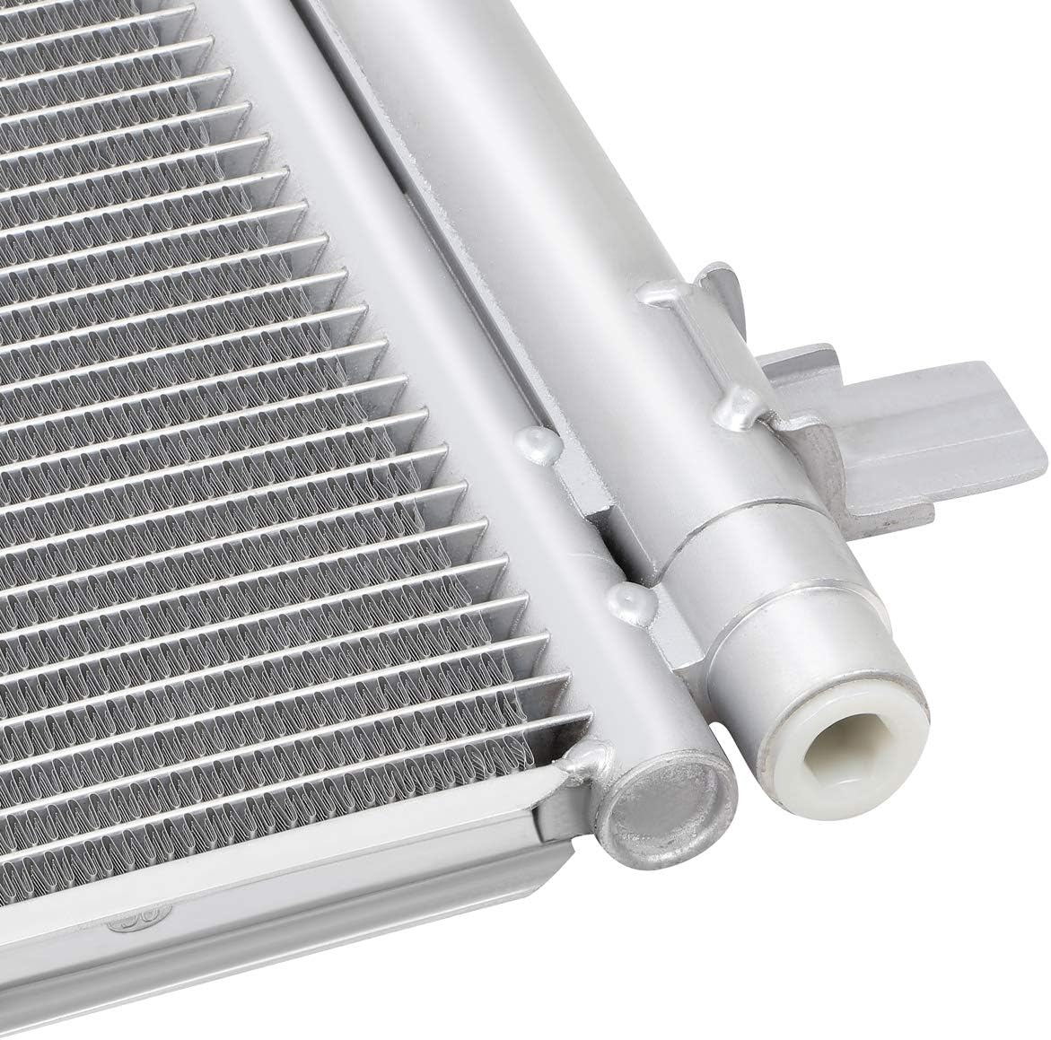 DNA Motoring OEM-CDS-3746 3746 Aluminum Air Conditioning A/C Condenser For 07-08 Pacifica