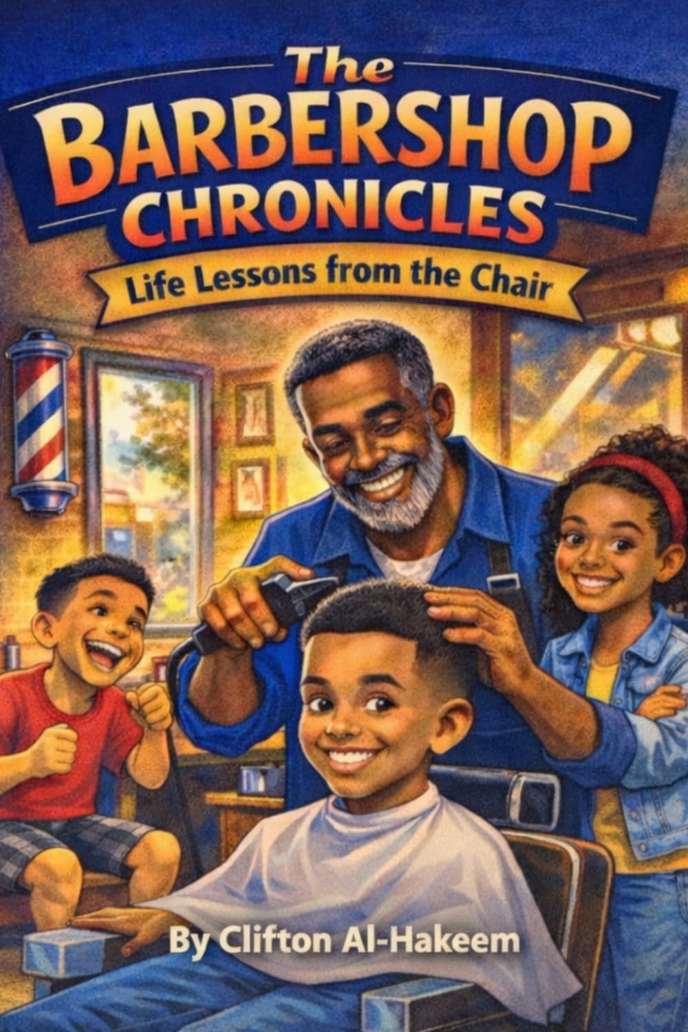 The Barbershop Chronicles: Life Lessons from the Chair