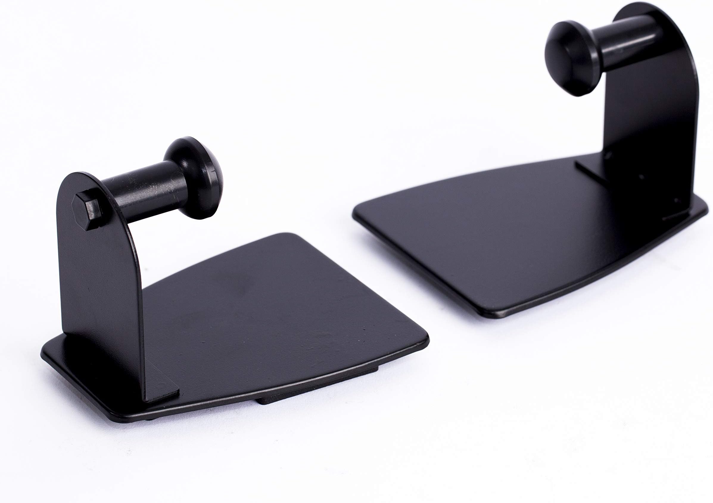 EHOMEA2ZMagnetic Paper Towel Holder Heavy Duty Steel Refrigerator Kitchen Fridge Bar Grill BBQ RV (Black, 1)