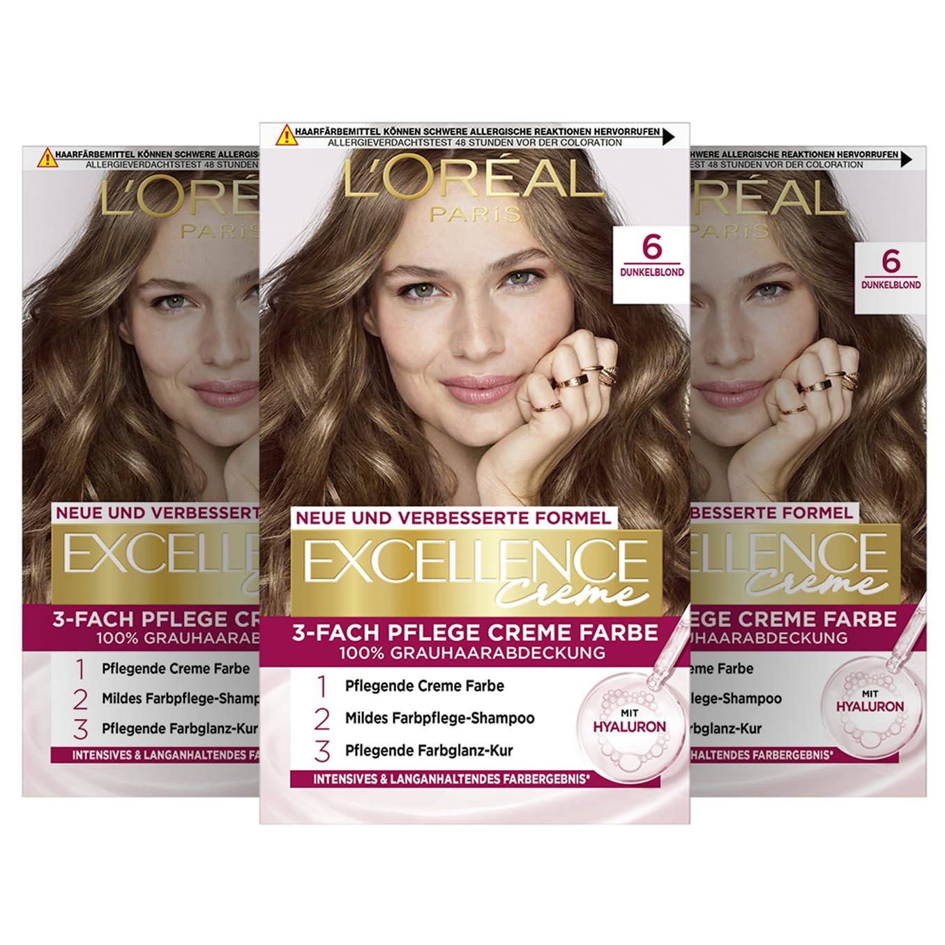 L Or al Paris Permanente Haarfarbe 100 Grauhaarabdeckung l-or-al-paris-permanente-haarfarbe-100-grauhaarabdeckung