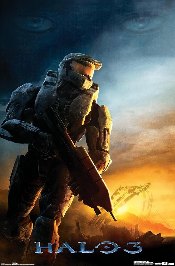 Halo artist criticizes remake's architecture: "out of scale, without mystery, very ugly 9 71qRbrdG3VL. AC SY879 Trends International Halo 3 - Awakening Wall Poster, 22.375 x 34, Premium Unframed Version