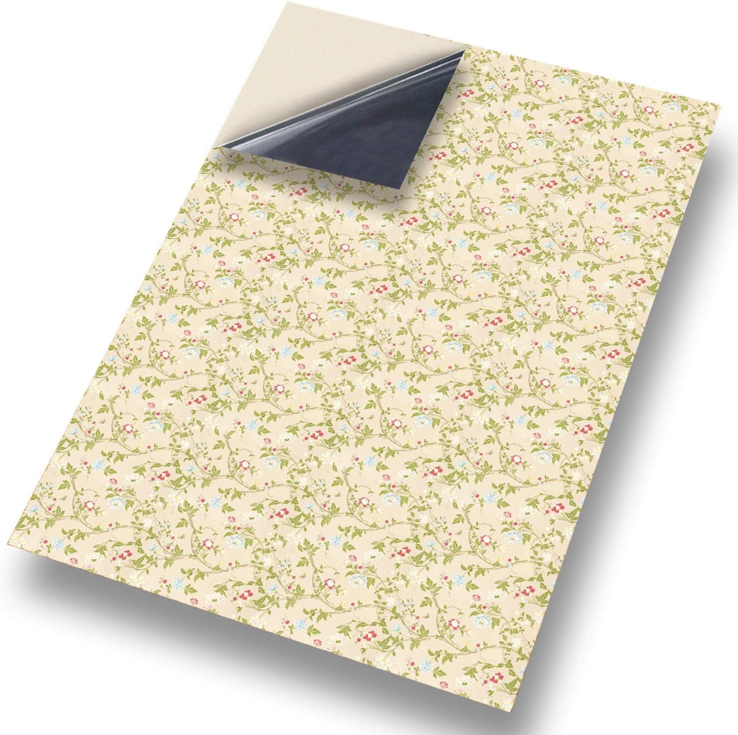 Stick & Go Self Adhesive Dolls House Wallpaper 1/12th Scale Vinyl