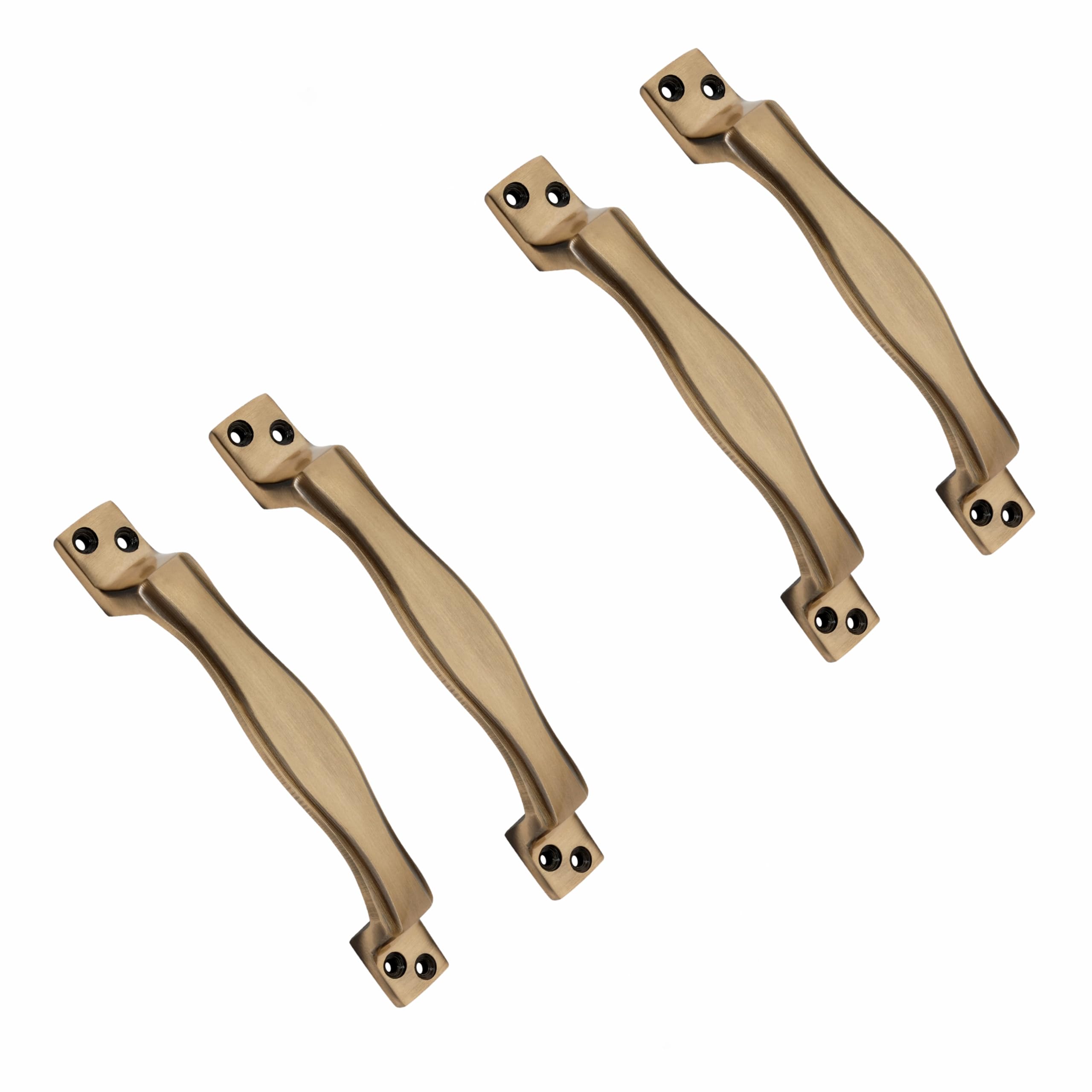 Growfynd Door Handle Cool Door Handles for Main Door Aluminum (7 Inch), Antique- Finish Door Handles for Home and Office for Wooden & Glass Door Handle, Pull Handle Tie (2 Pair) (B0D7TFV34M) Amazon Price History, Amazon Price Tracker