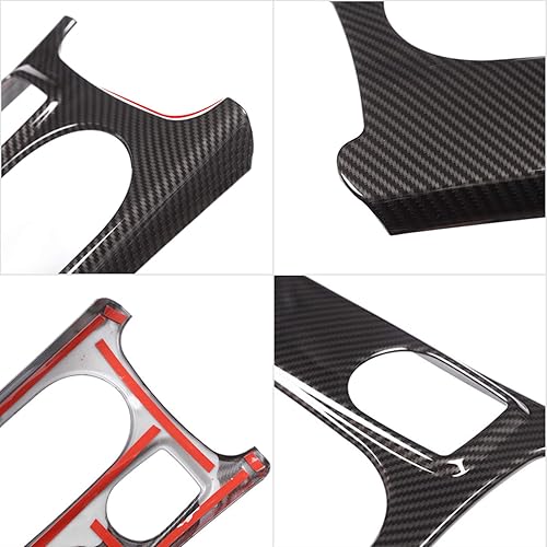 Miniatura 5 de ABS consola central del coche agua taza titular cubierta Trim, para Benz A GLA CLA clase W176 X156 C117