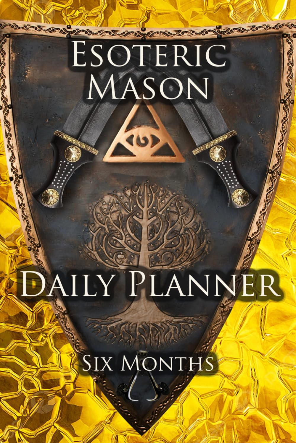 Esoteric Mason Daily Planner: Six Months