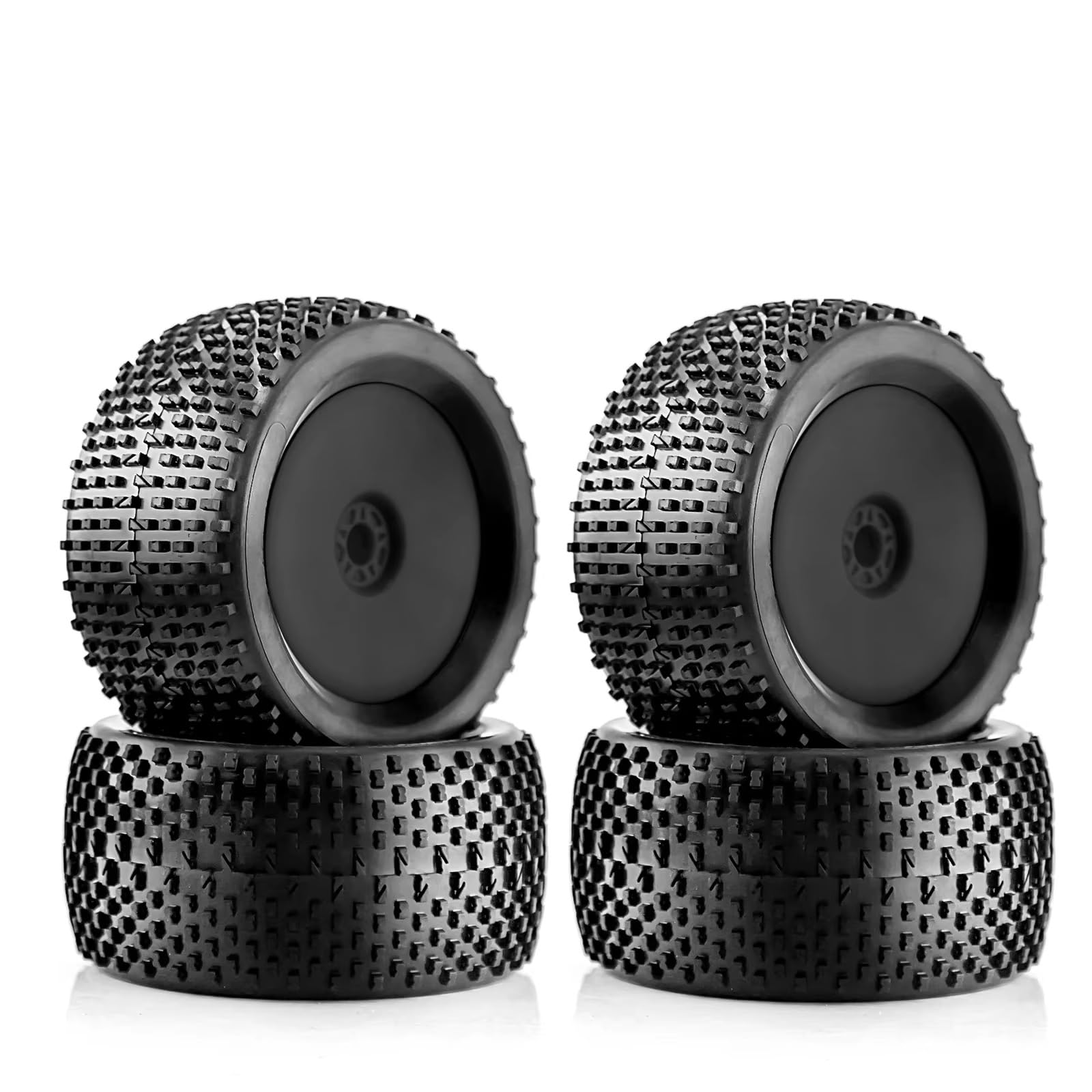 Compatibile Con HPI Per HSP Per CAMPER Per Kyosho Per ZD 1/8 RC Per Auto Da Per Corsa 140mm Off Road Per Buggy Pneumatici Ruota Mozzi Esagonali 17mm Ricambi Pneumatici RC