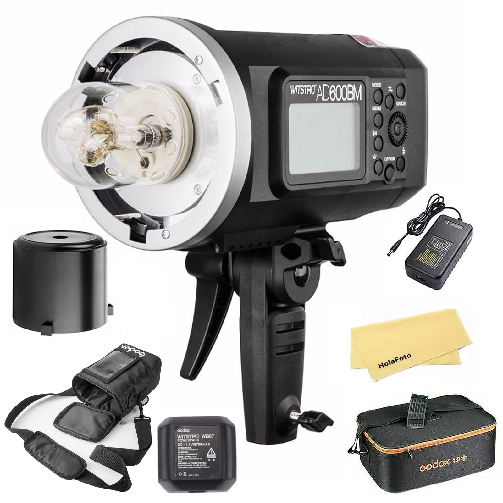 Amazon.com : Godox AD600BM Outdoor Strobe Studio Monolight Bowens