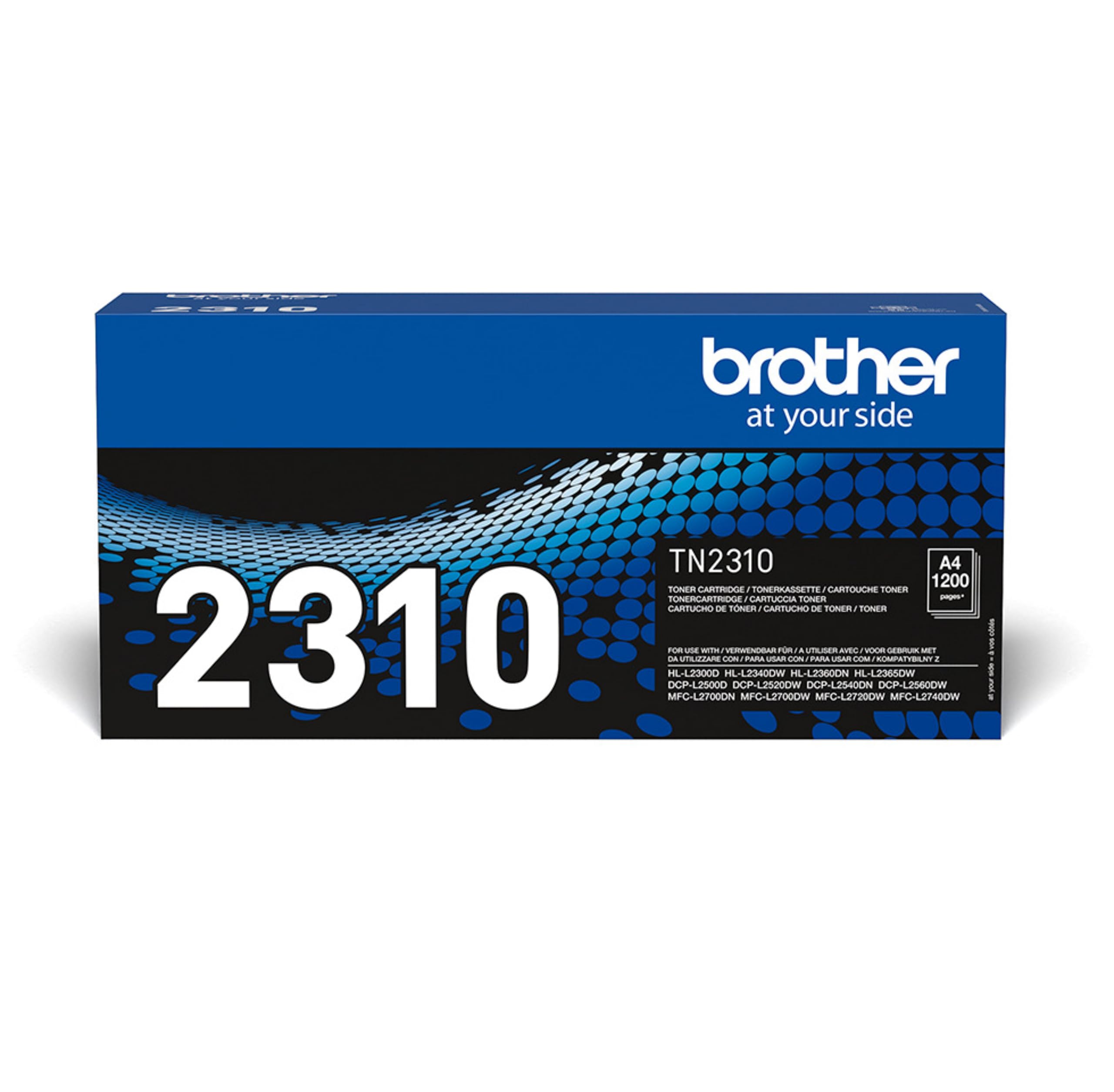 Brother TN-2310 Toner Cartridge, Black, Single Pack, Standard Yield, includes 1 x Toner Cartridge, Brother Genuine Supplies