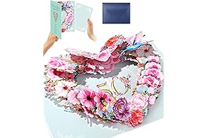 3D Pop Up 50th Anniversary Card for Wife