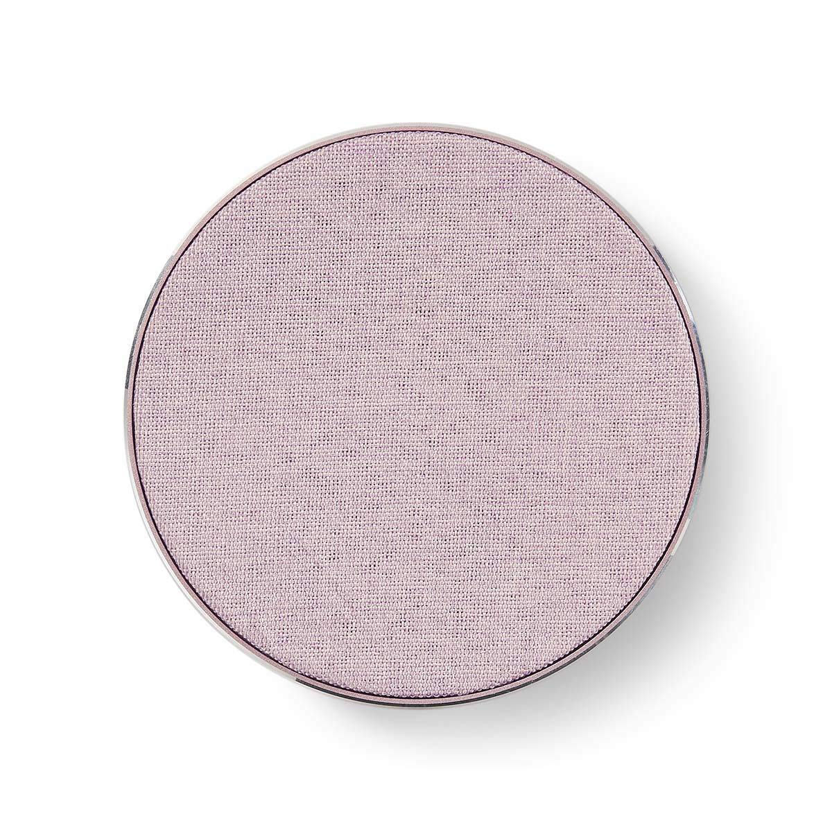 Nedis Bluetooth 9 W Design In Metallo Rosa