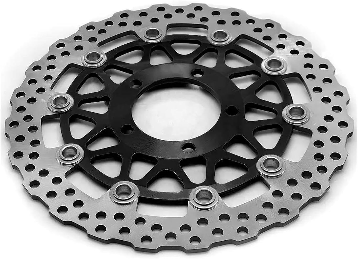 ブレーキディス ABS オートバイフロントディスクプレートブレーキ