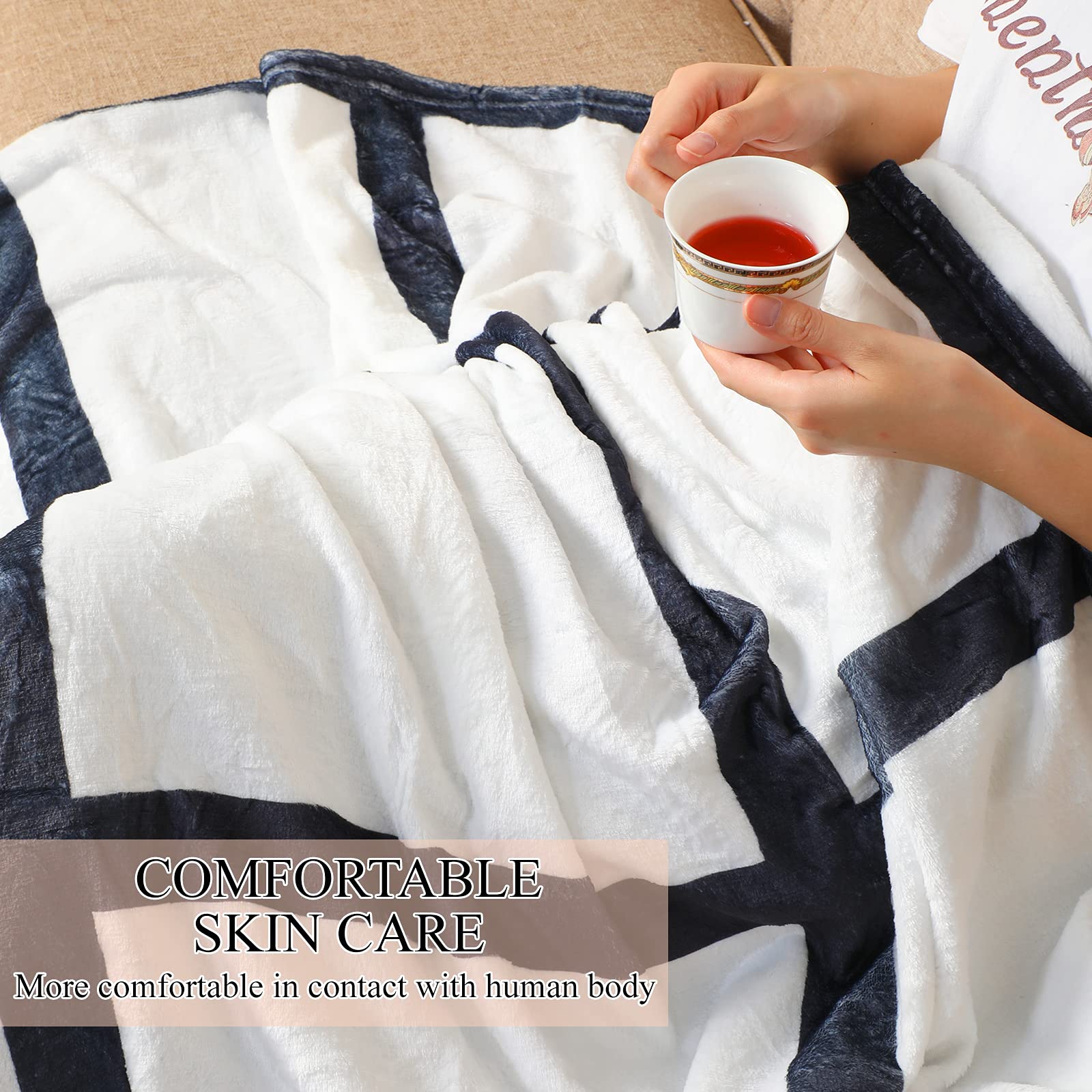 Sublimations-Flanell-Decke Mit Kissenbezügen – Personalisierbar & Weich