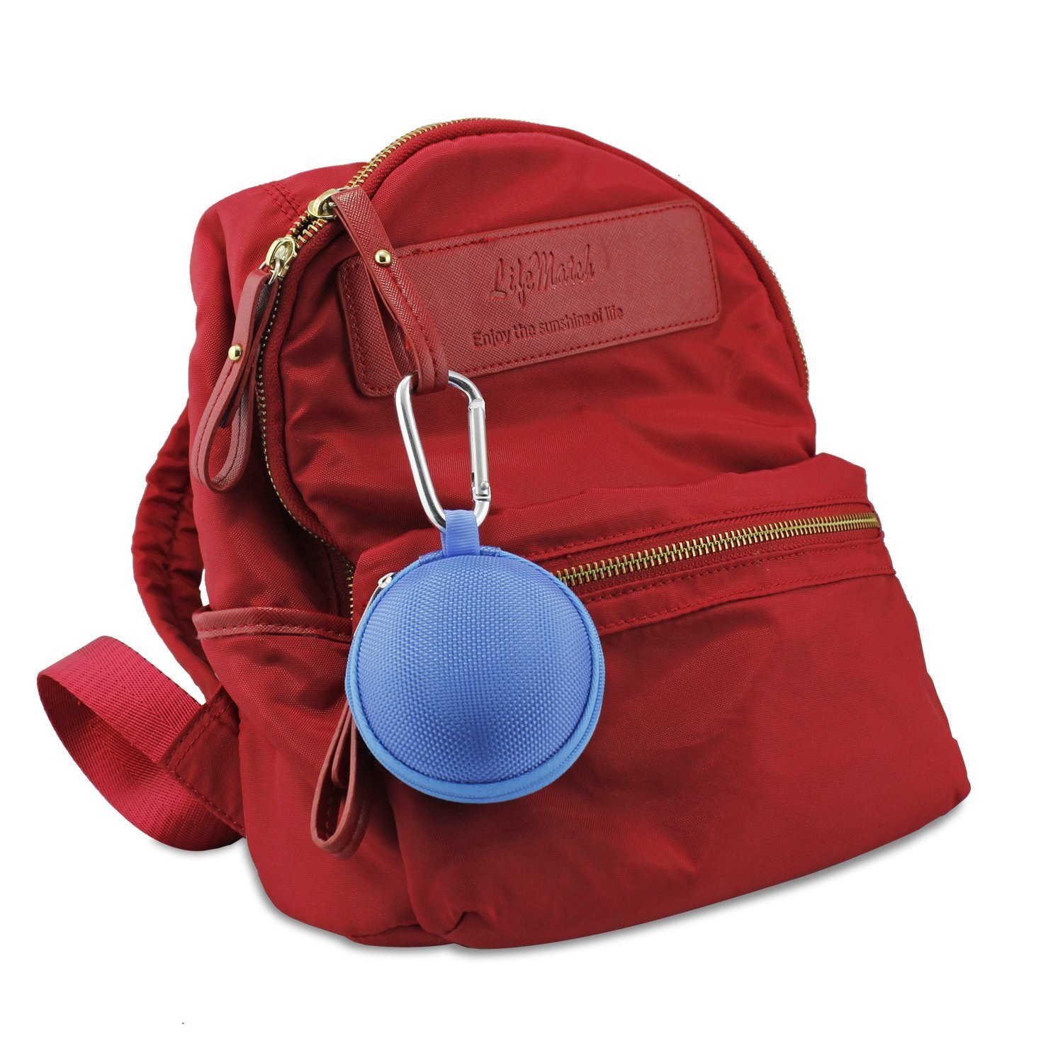 RISETECH Earbud Case Holder Earphone Case Wired Headphone Storage Pouch Hard EVA Small Zipper Bag Compatible With Oval Wireless Earbuds, Beats Studio - View #7