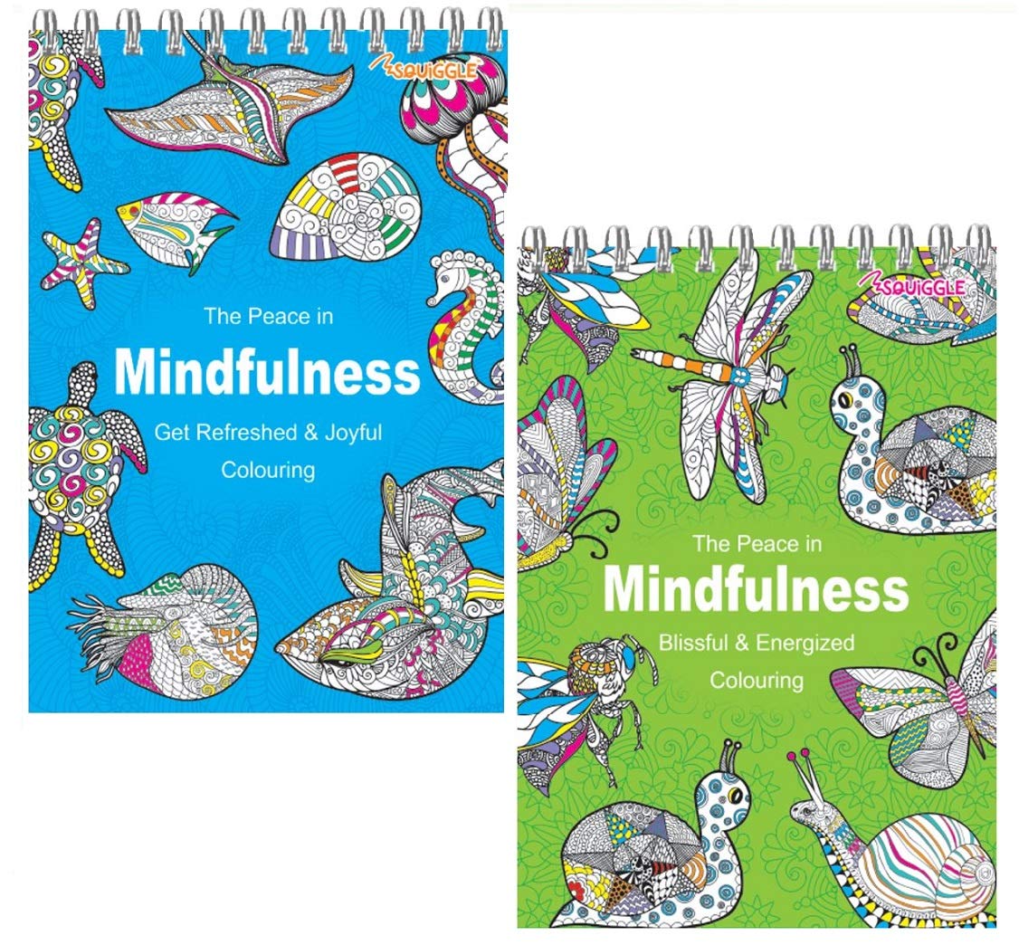 Mindfulness Adult Colouring Book