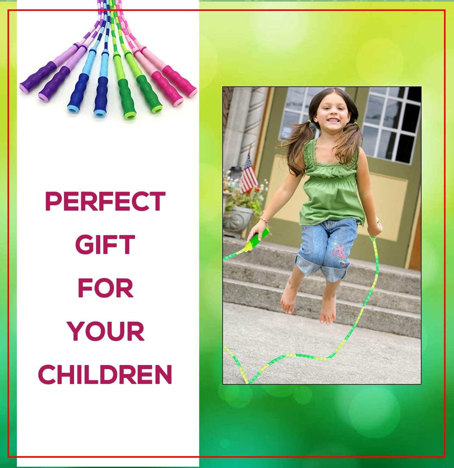 Livino Kids Jump Skipping Rope
