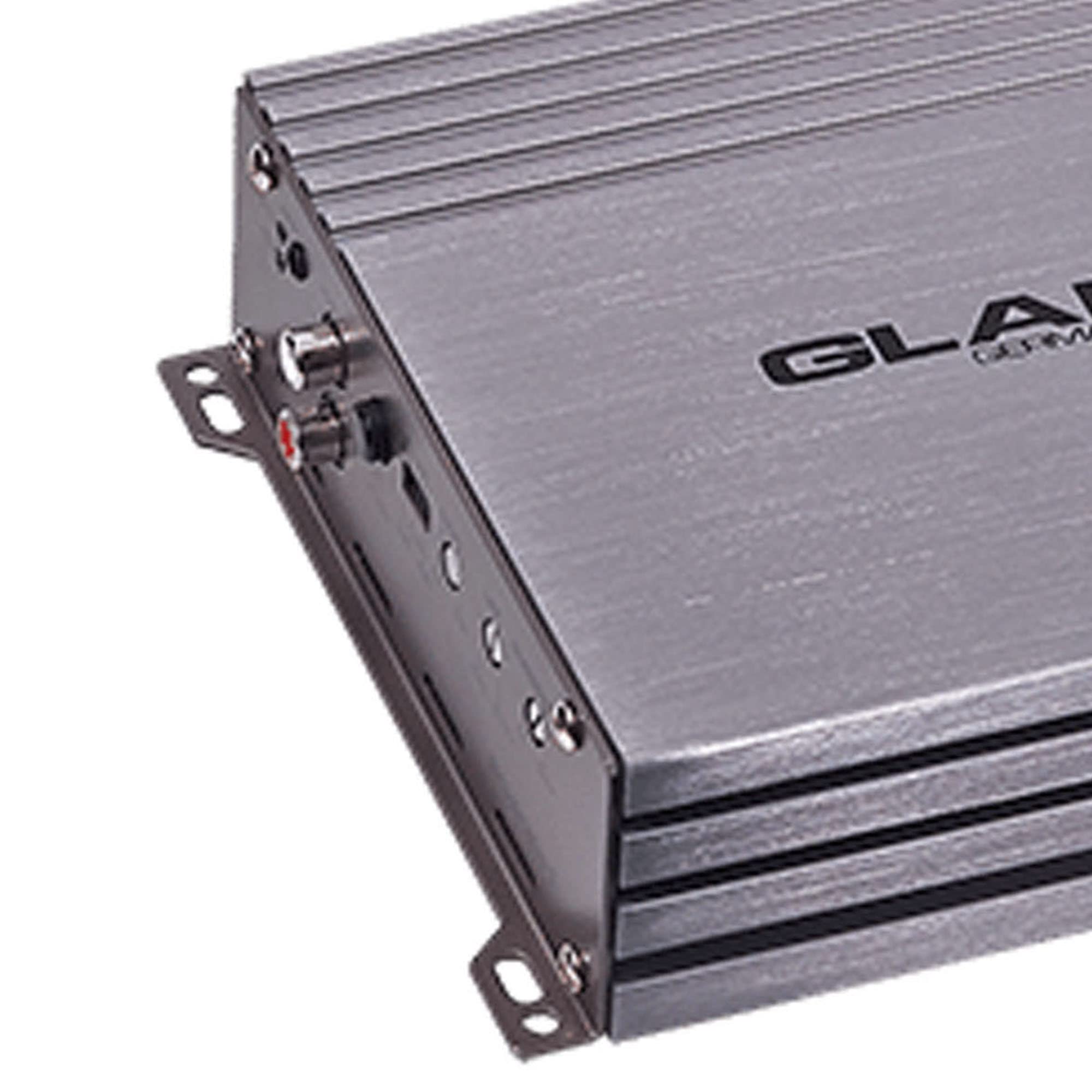 Gladen RC 600C1 - Amplificador mono digital (1 canal, 1 x 560 W, RMS a 2 ohmios RC600C1)