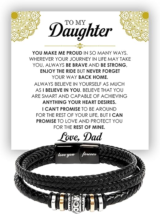 Daughter Bracelet Gift Set