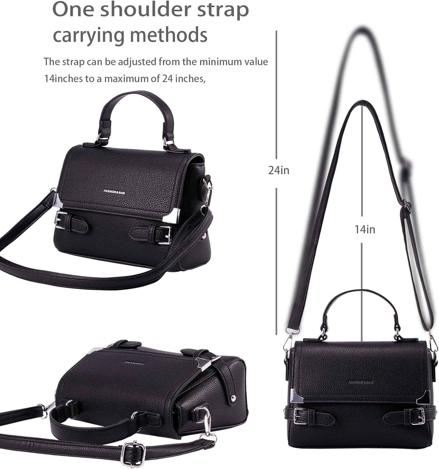 ビーガンレザー クロスボディバッグ 女性用 トレンディ ミディアム デザイナー クロスボディ ハンドバッグ ショルダー パース 20