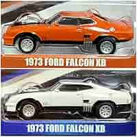GREENLIGHT 1973 FORD FALCON XB ミニカー Amazon | GREENLIGHT 1:24 MAD MAX LAST OF THE V8 INTERCEPTORS