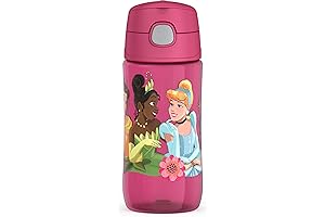 THERMOS FUNTAINER 16 Ounce Plastic Hydration Bottle with Spout