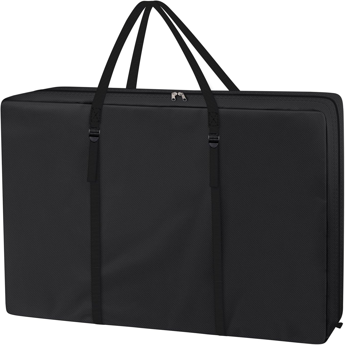 Explore Land Heavy Duty Chair Storage Bag for Folding Longue Chair, Zero Gravity Chair, Light Weight Transport Chair, Folding Rollator Walker (Black)