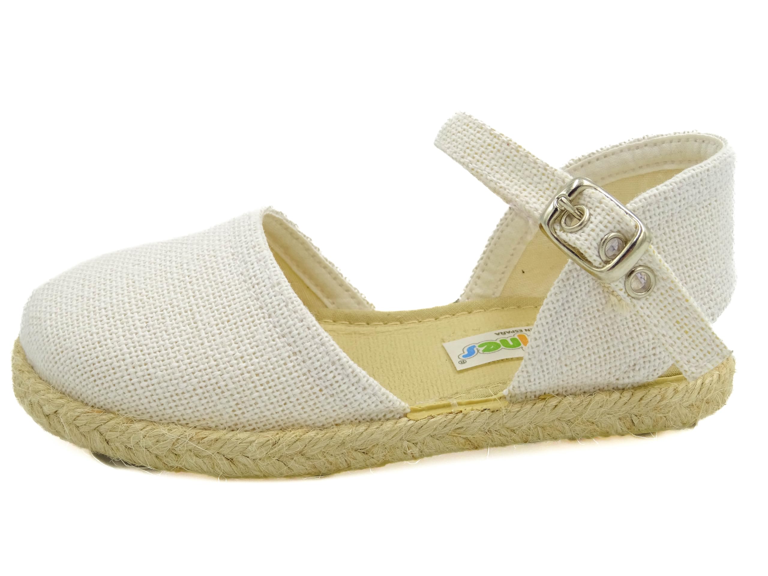 Esparteña de niña para ceremonia bebé